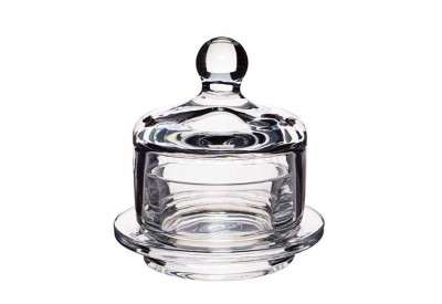 Kitchen Craft Artesa Mini Glass Serving Cloche (9.5 x 9cm)